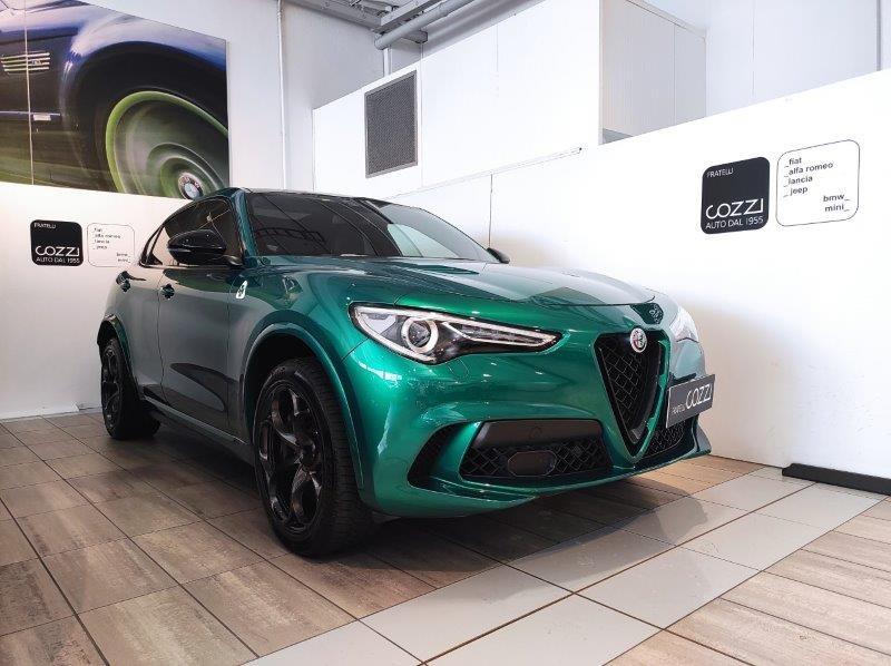 ALFA ROMEO Stelvio - Stelvio 2.9 Bi-Turbo V6 510 CV AT8 Quadrifoglio