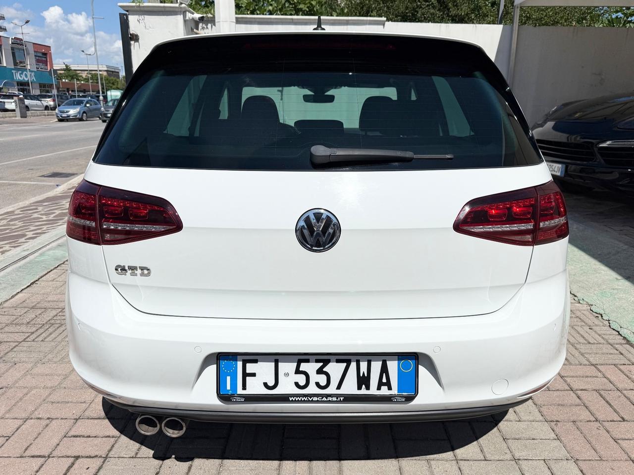 Volkswagen Golf 2.0 GTD DSG Sport Edition