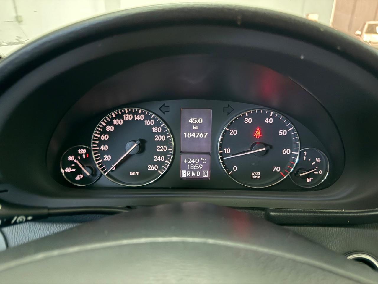 Mercedes-benz C 200 C 200 Kompressor TPS cat S.W. Avantgarde Sport