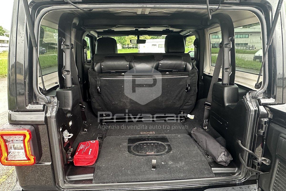 JEEP Wrangler 2.2 Mjt II Sahara