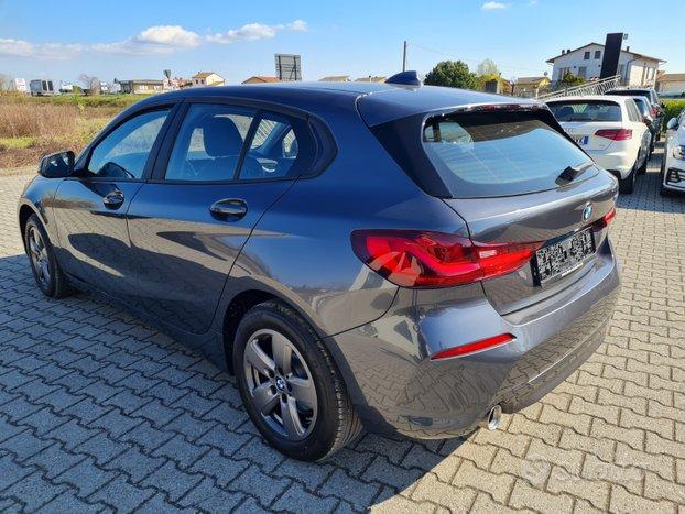 BMW 116d manuale