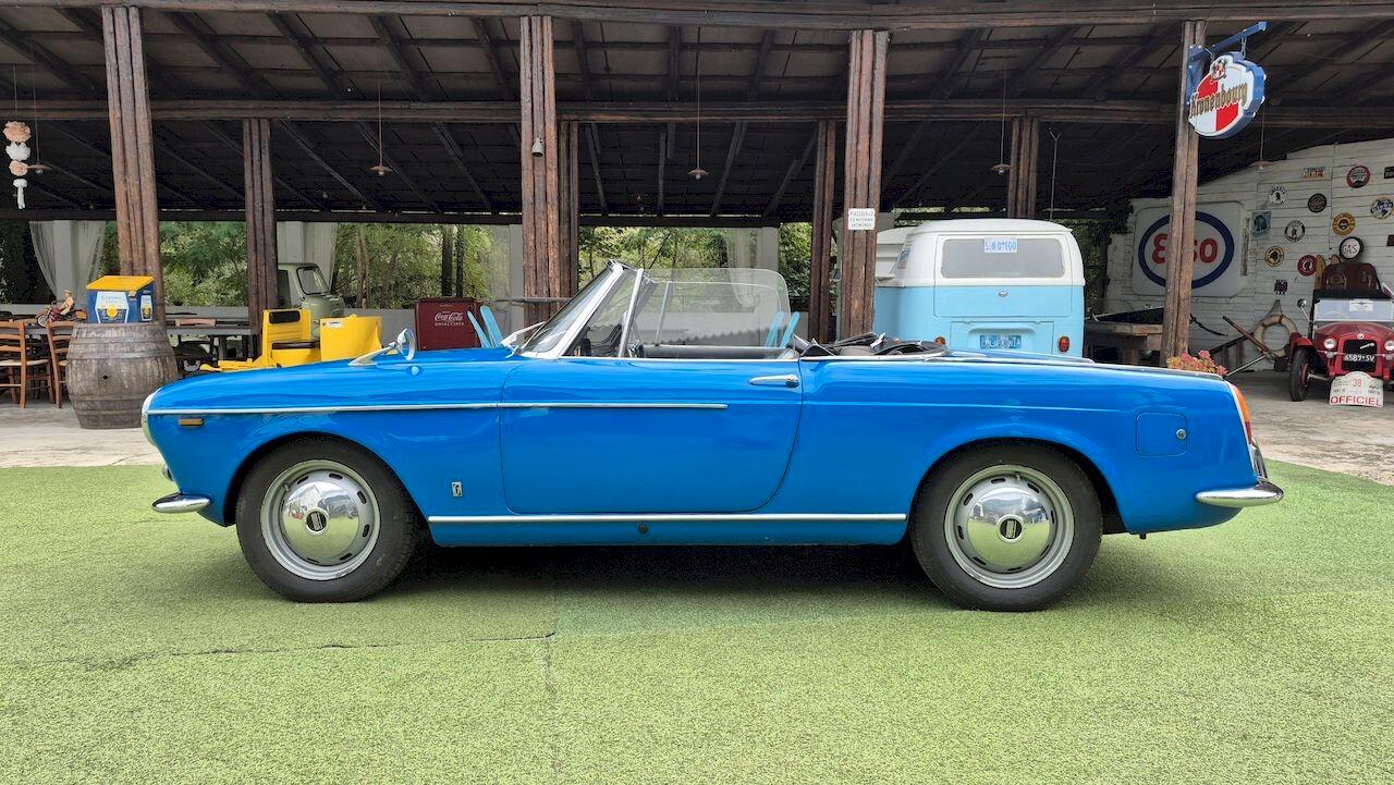FIAT 1500 S Osca Cabriolet – 1960