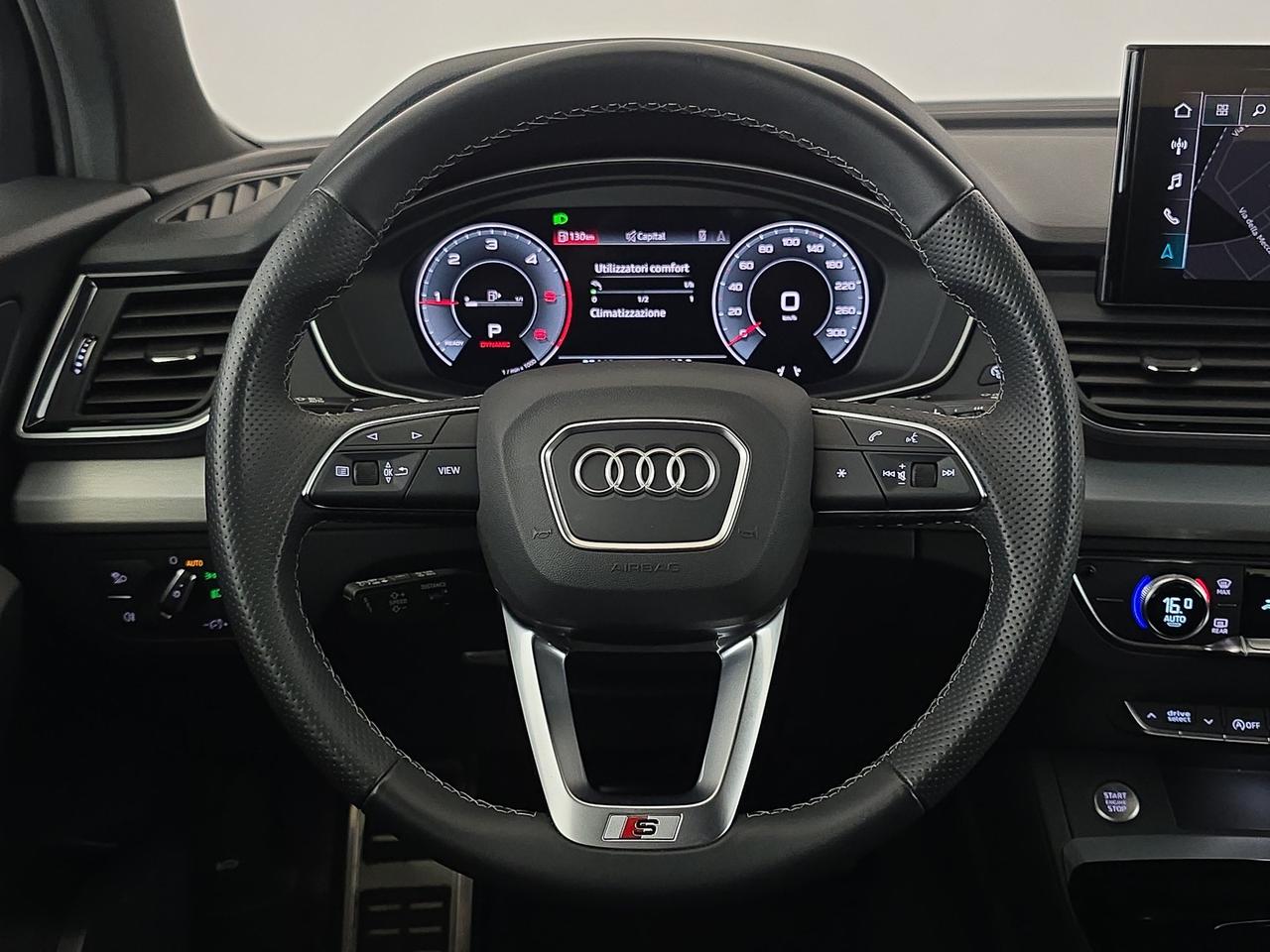 Audi Q5 sportback 40 2.0 tdi mhev 12v s line quattro s-tronic