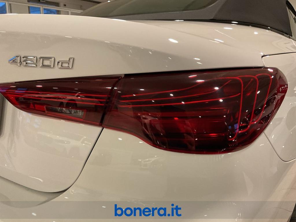 BMW Serie 4 Cabrio 420 d 48V MSport Steptronic