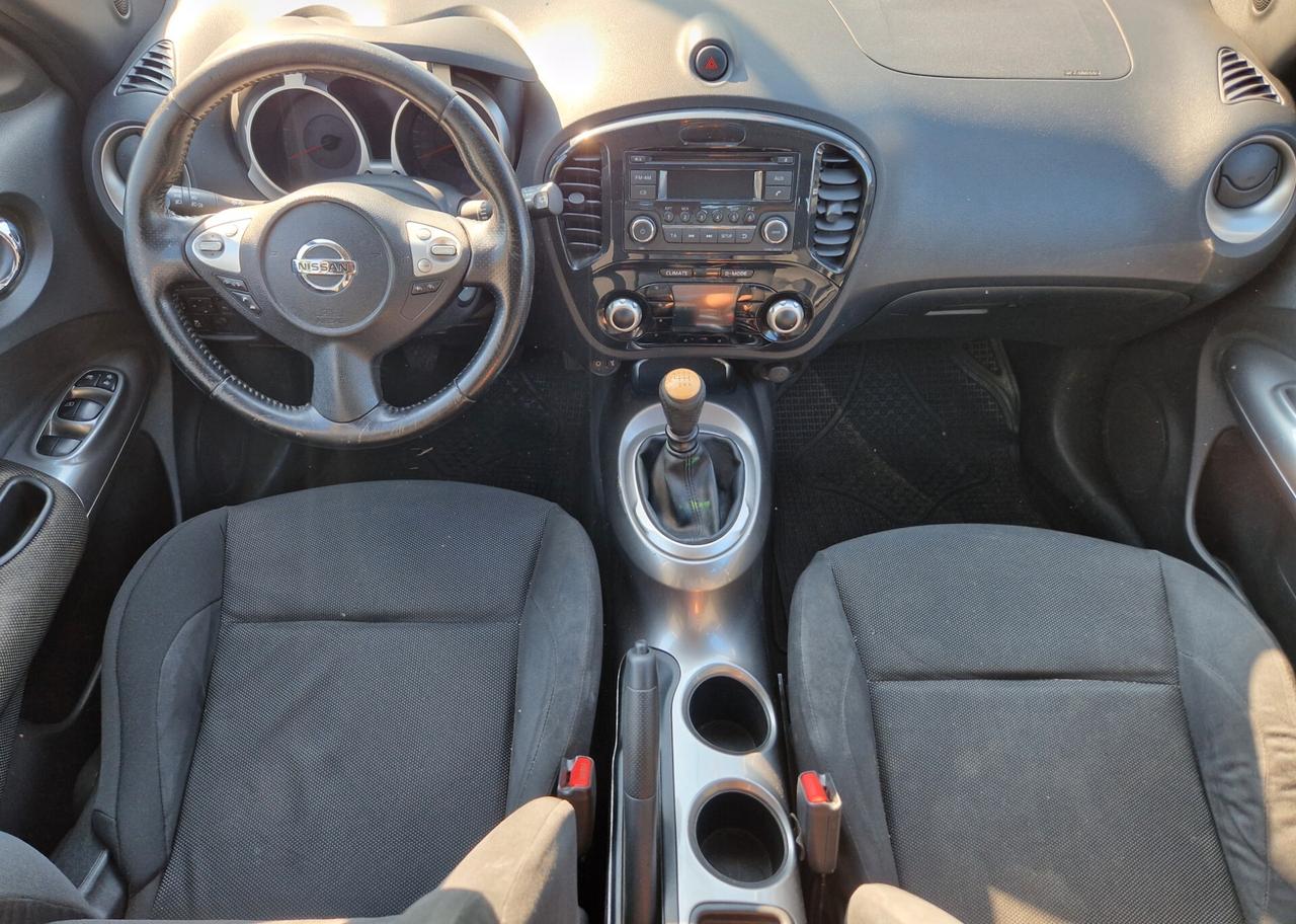 Nissan Juke 1.5 dCi Tekna