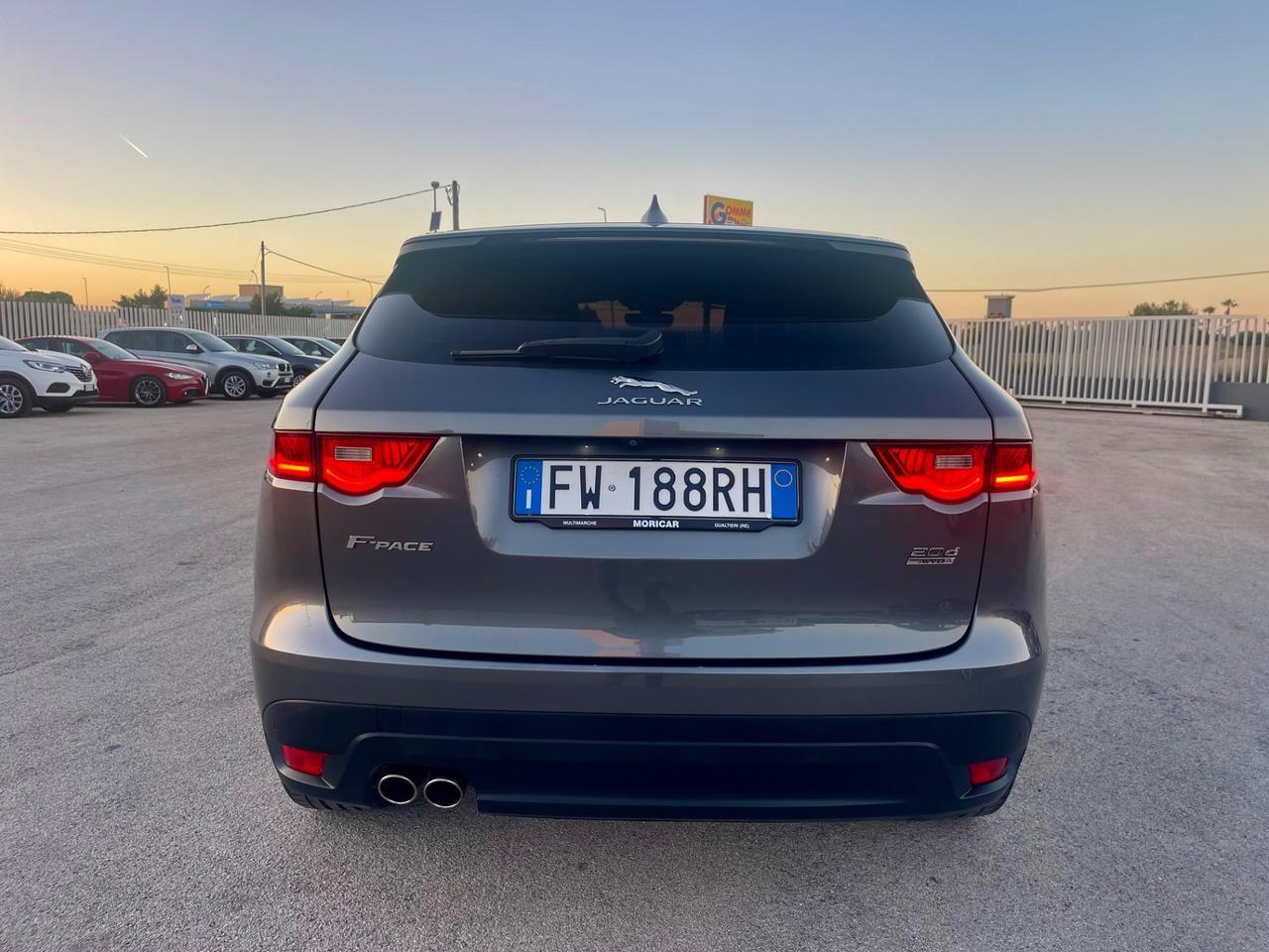 JAGUAR F-PACE 2.0 ID4 AWD 180CV AUT FULL LED MY19