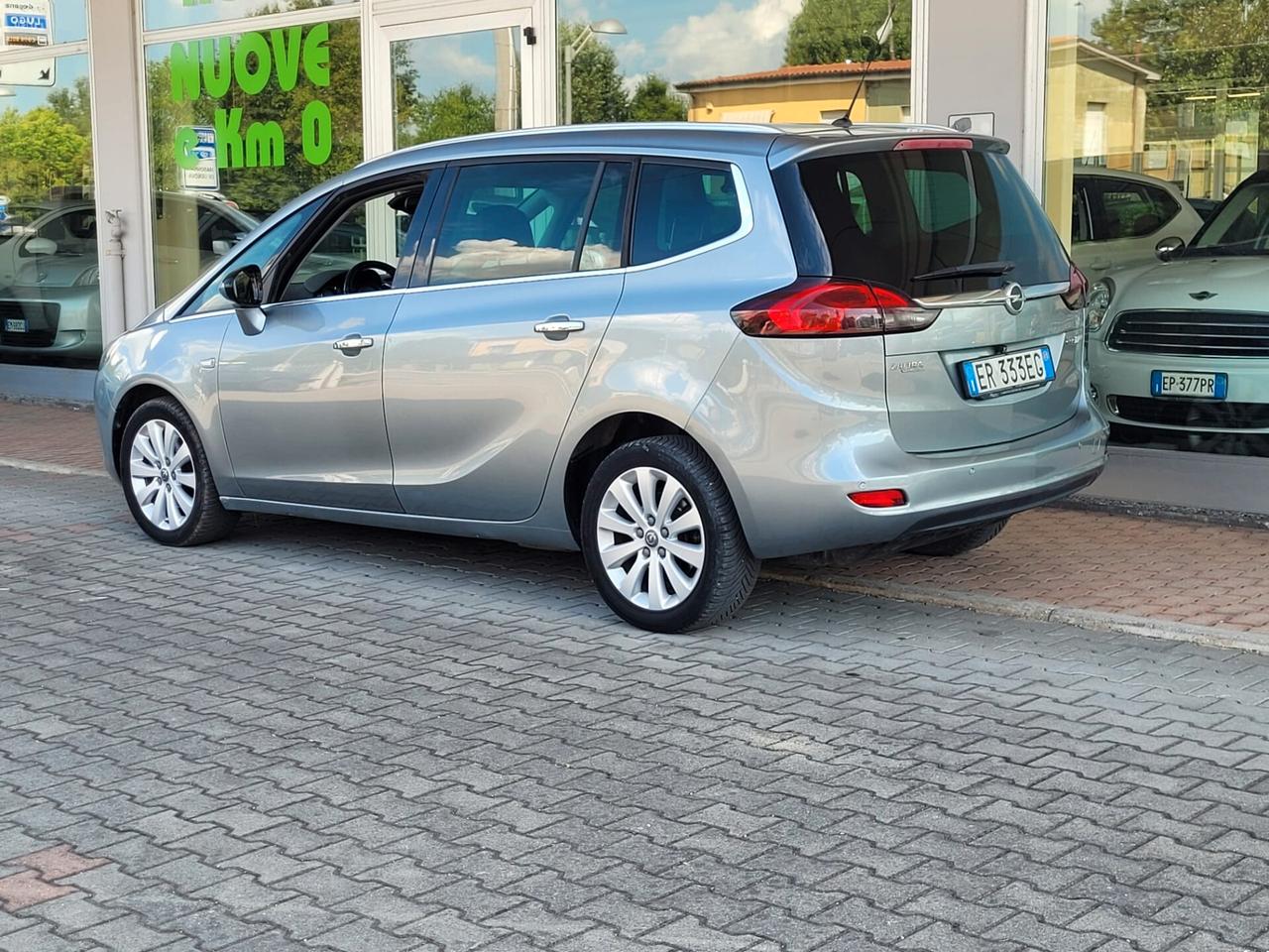 Opel Zafira 1.6 16V ecoM 150CV Turbo Cosmo