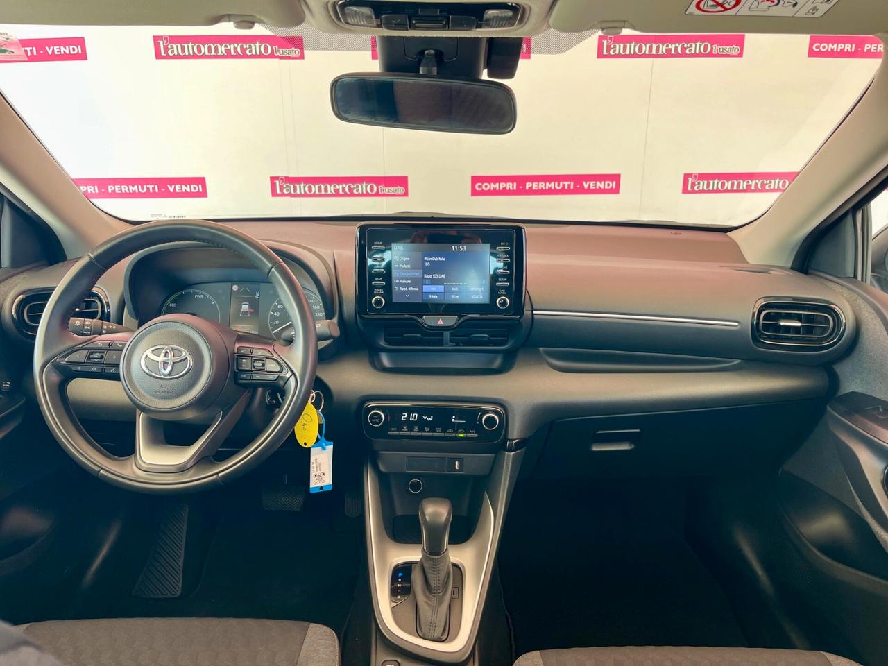 TOYOTA Yaris 4ª serie Yaris 1.5 Hybrid 5 porte...