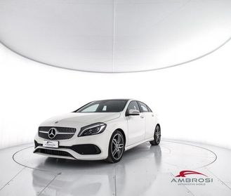 MERCEDES-BENZ A 180 180 d Automatic Premium