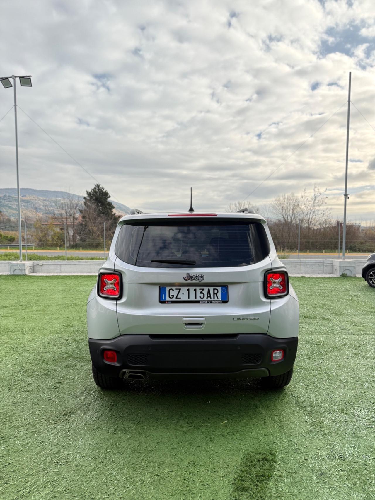 Jeep Renegade 1.6 Mjt 120 CV Limited