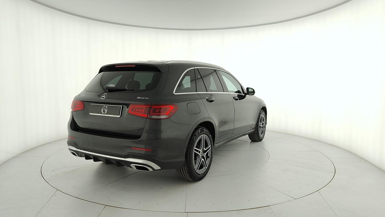 Mercedes-Benz GLC 220 d Premium 4matic auto