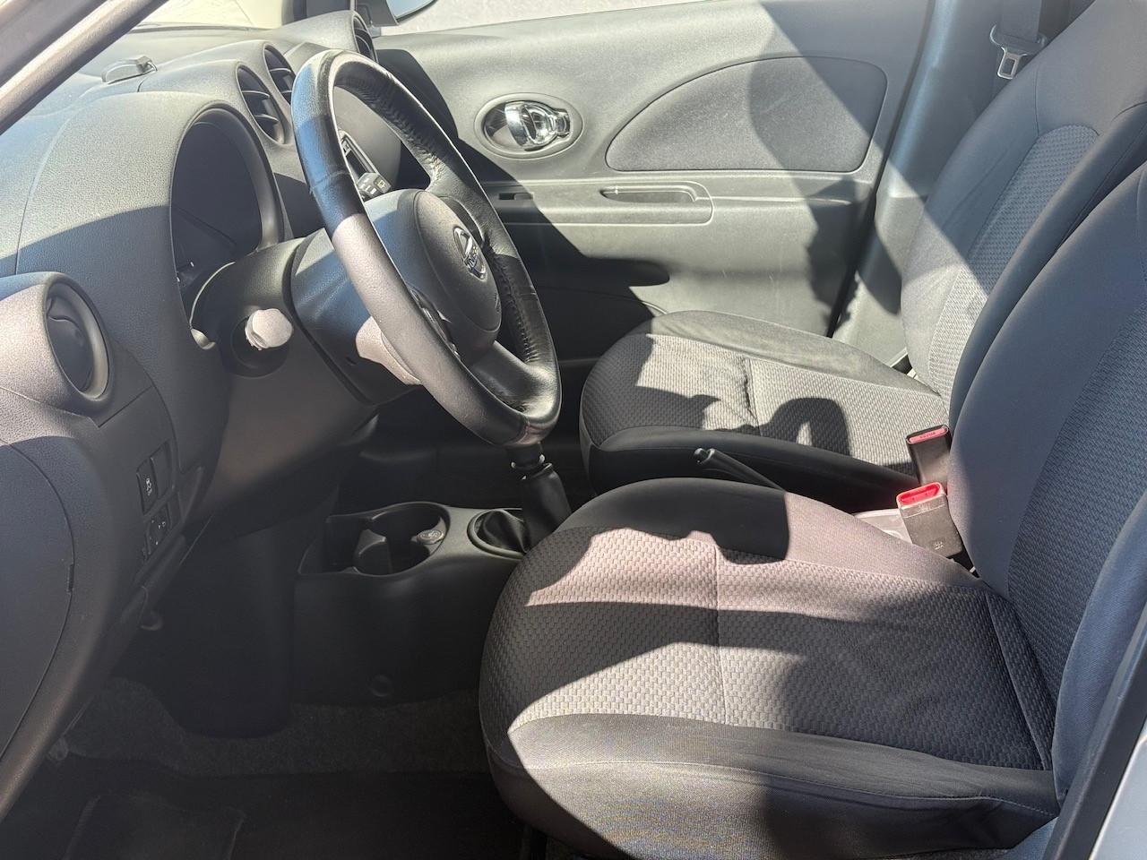 Nissan Micra 1.2 12V 5 porte GPL UNICO PROPRIETARIO