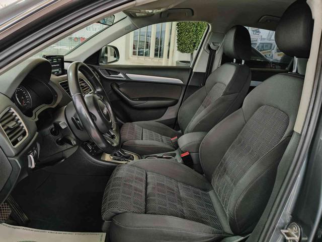 AUDI Q3 2.0 TDI 150 CV S tronic Sport