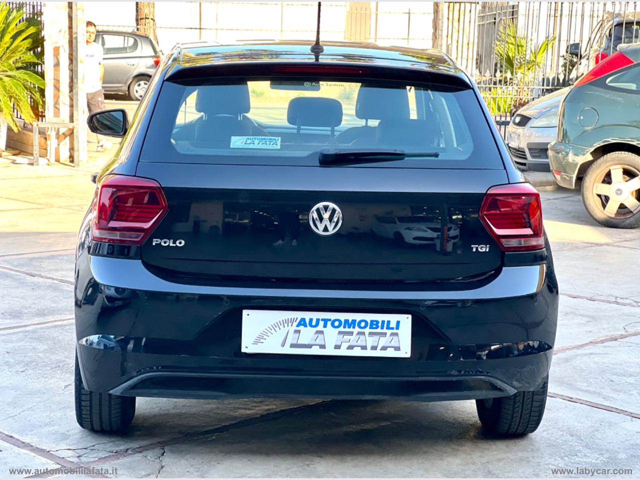 VOLKSWAGEN Polo 1.0 TGI 5P Comfortline BMT 03/2019 €13.900 KM 100.000