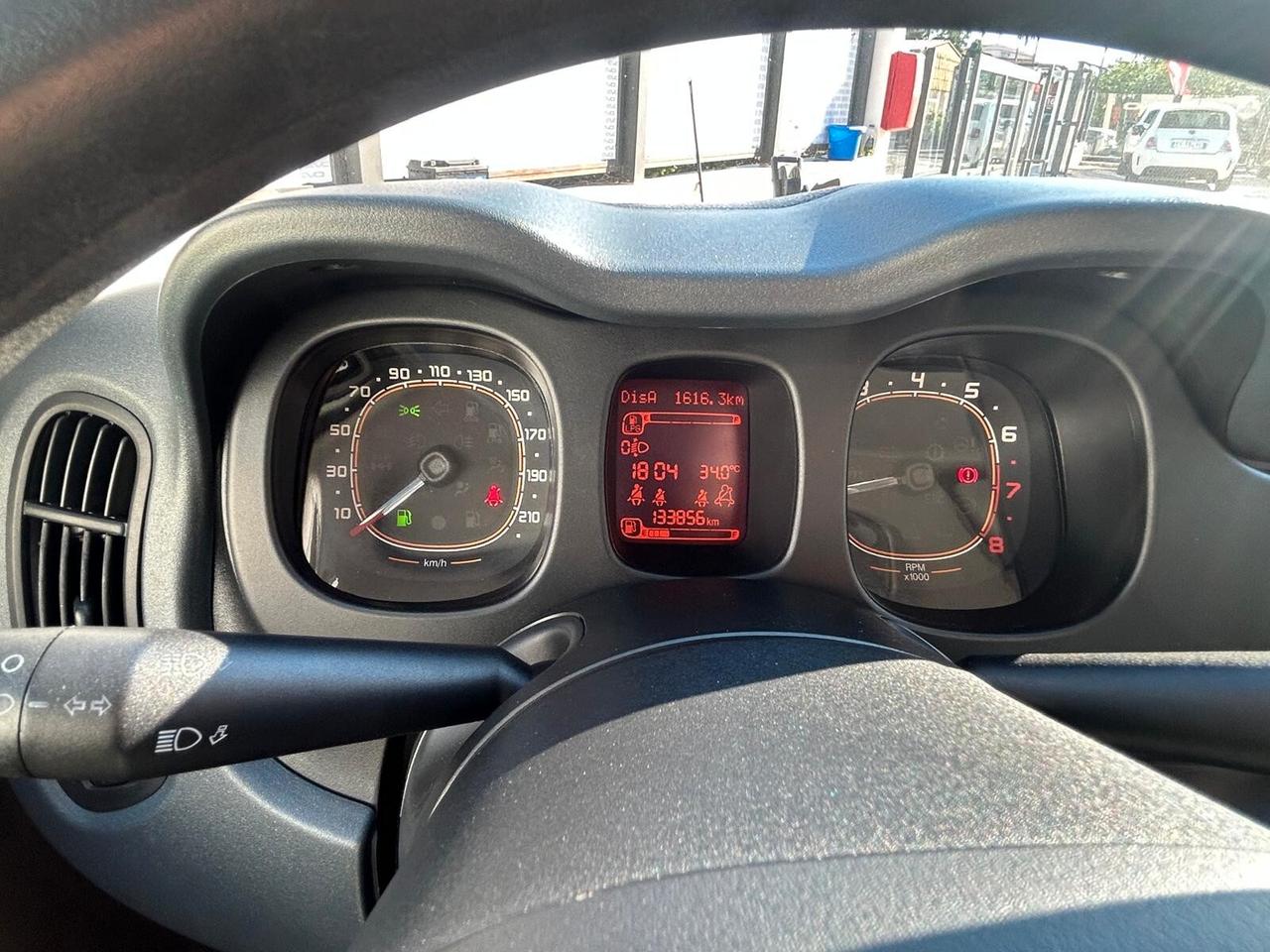 Fiat Panda 1.2 EasyPower GPL Lounge