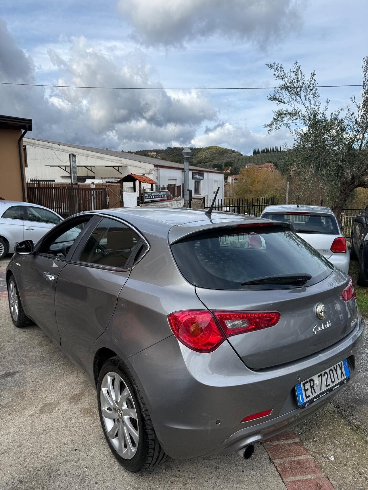 Alfa Romeo Giulietta 1.6 JTD Exclusive