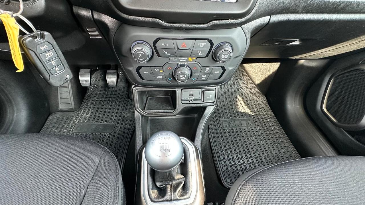 Jeep Renegade 1.4 T-Jet 120 CV GPL Longitude KM CERTIFICATI/UNICO PROPRIETARIO