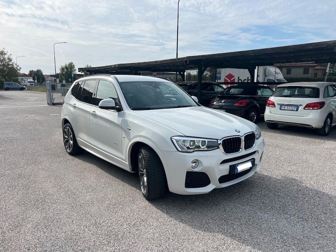BMW X3 xdrive20d Msport auto