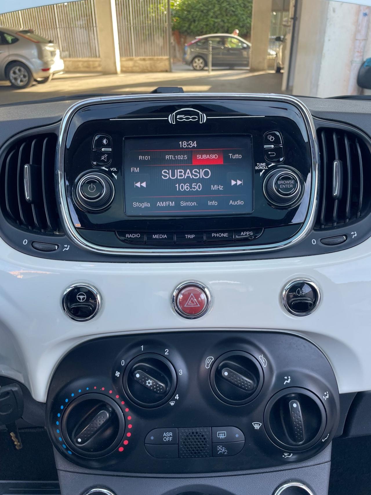 Fiat 500 1.2 Lounge full optional full LED dal nord Italia