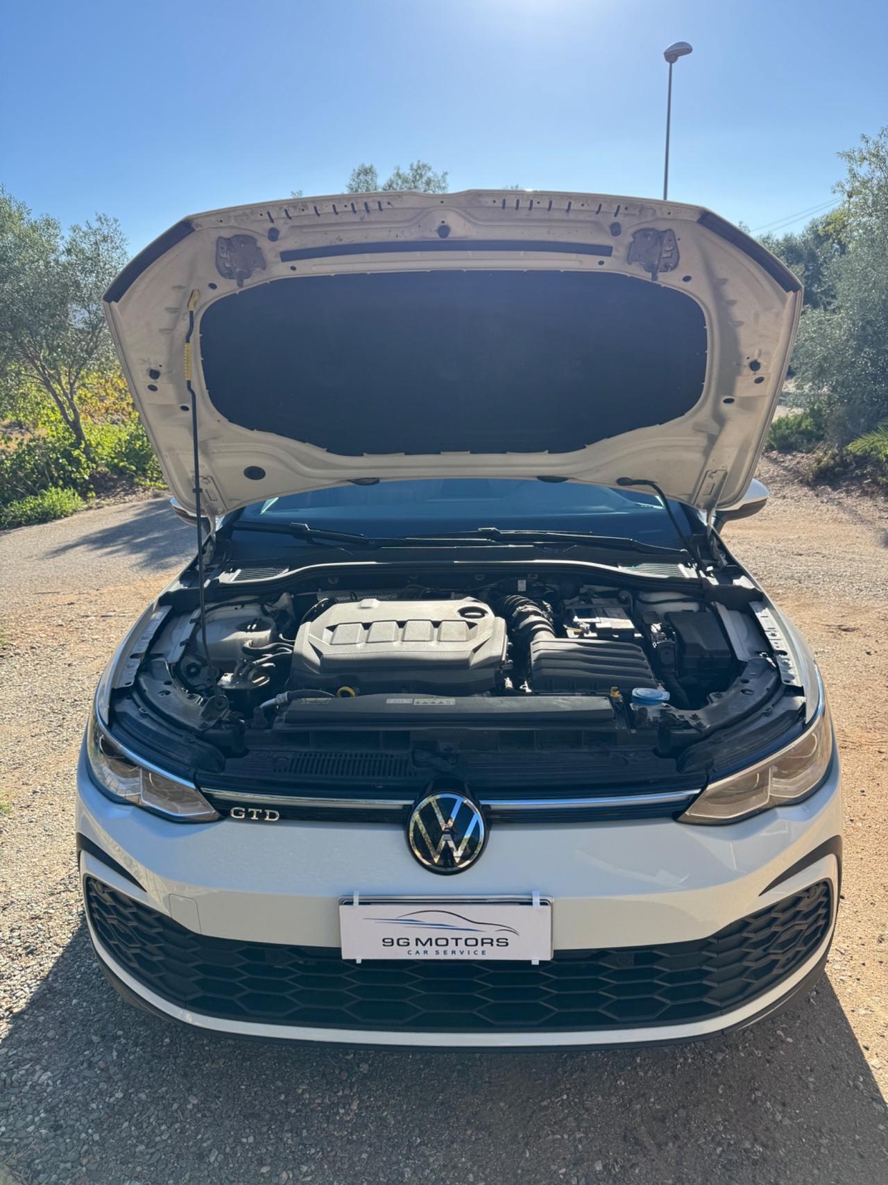 Volkswagen Golf VIII 2.0 tdi GTD