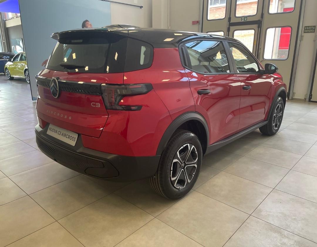 CITROEN Nuova C3 Aircross PureTech Turbo 100 MT6 - YOU