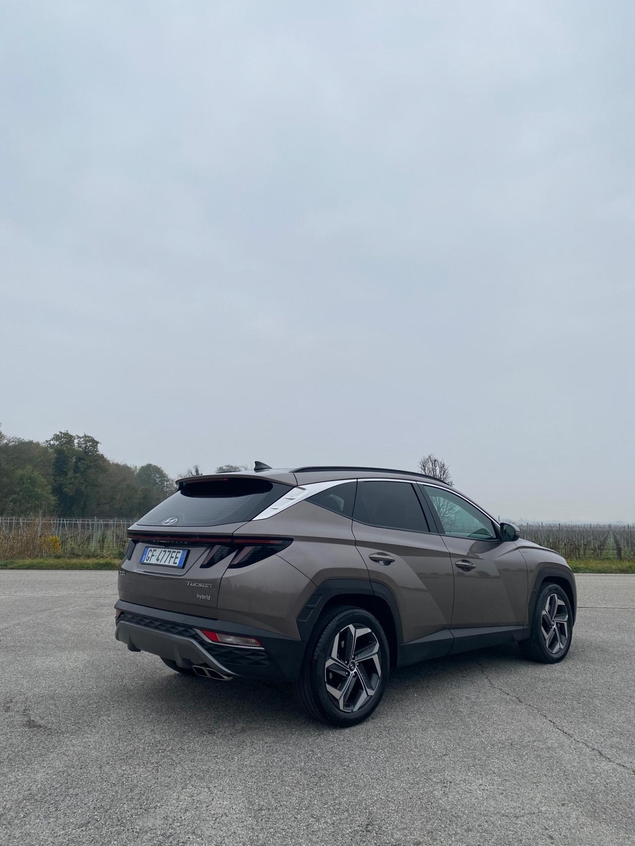 Hyundai Tucson 1.6 T-GDI 48V Exellence