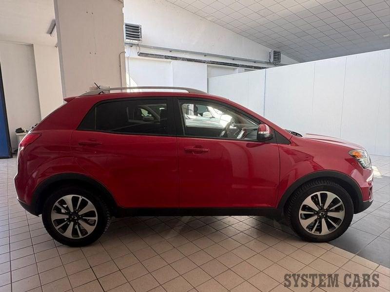 Ssangyong Korando 2.0 /149 CV Limited Edition Navi - GOMME 4 STAG. - CATENA DI DISTRIBUZIONE