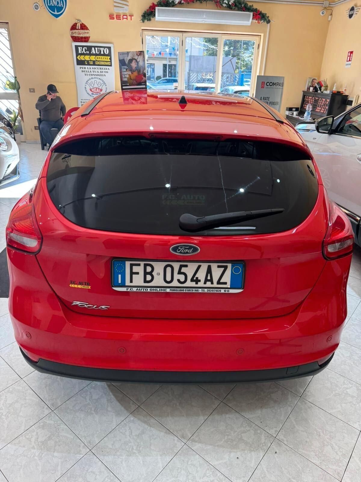 Ford Focus 1.6 120 CV GPL Titanium