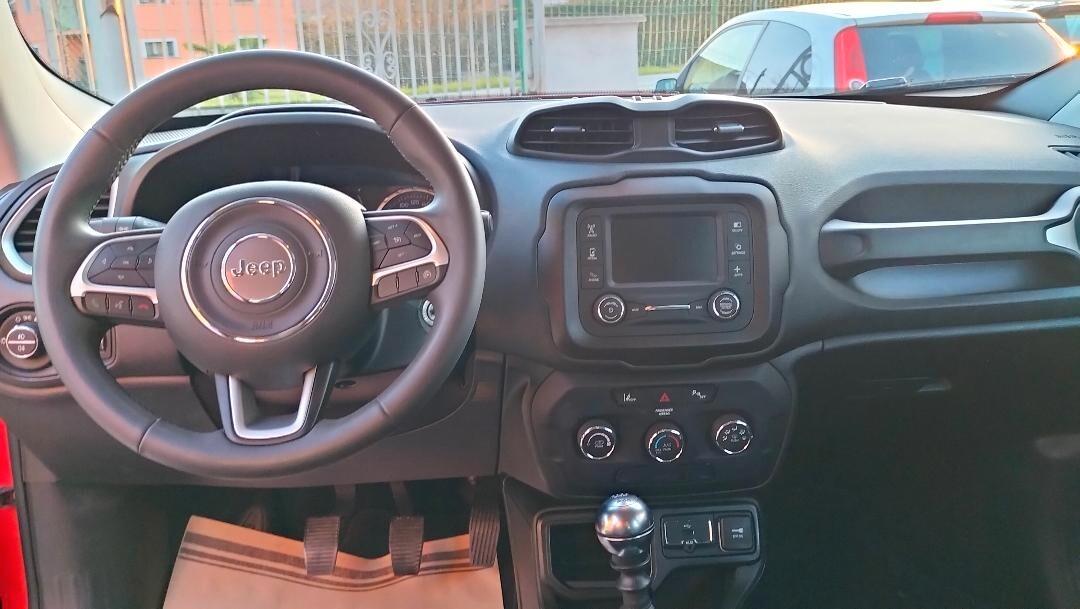 Jeep Renegade 1.6 Mjt 130 CV Longitude PARI AL NUOVO!!!