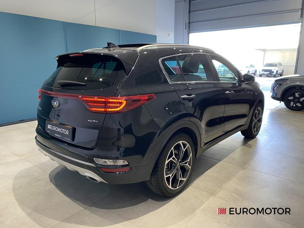 Kia Sportage 1.6 CRDi Mild Hybrid GT Line Panorama Sunroof Pack 2WD DCT