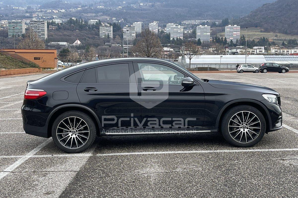 MERCEDES GLC 350 d 4Matic Coupé Exclusive