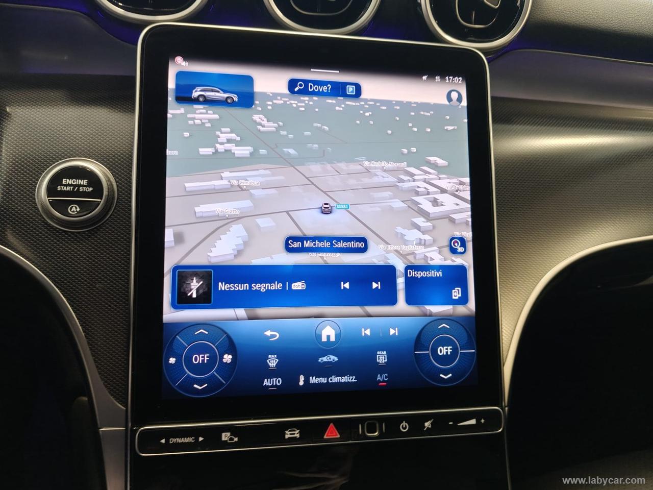 MERCEDES-BENZ GLC 220 d 4M Mild Hybrid Advanced