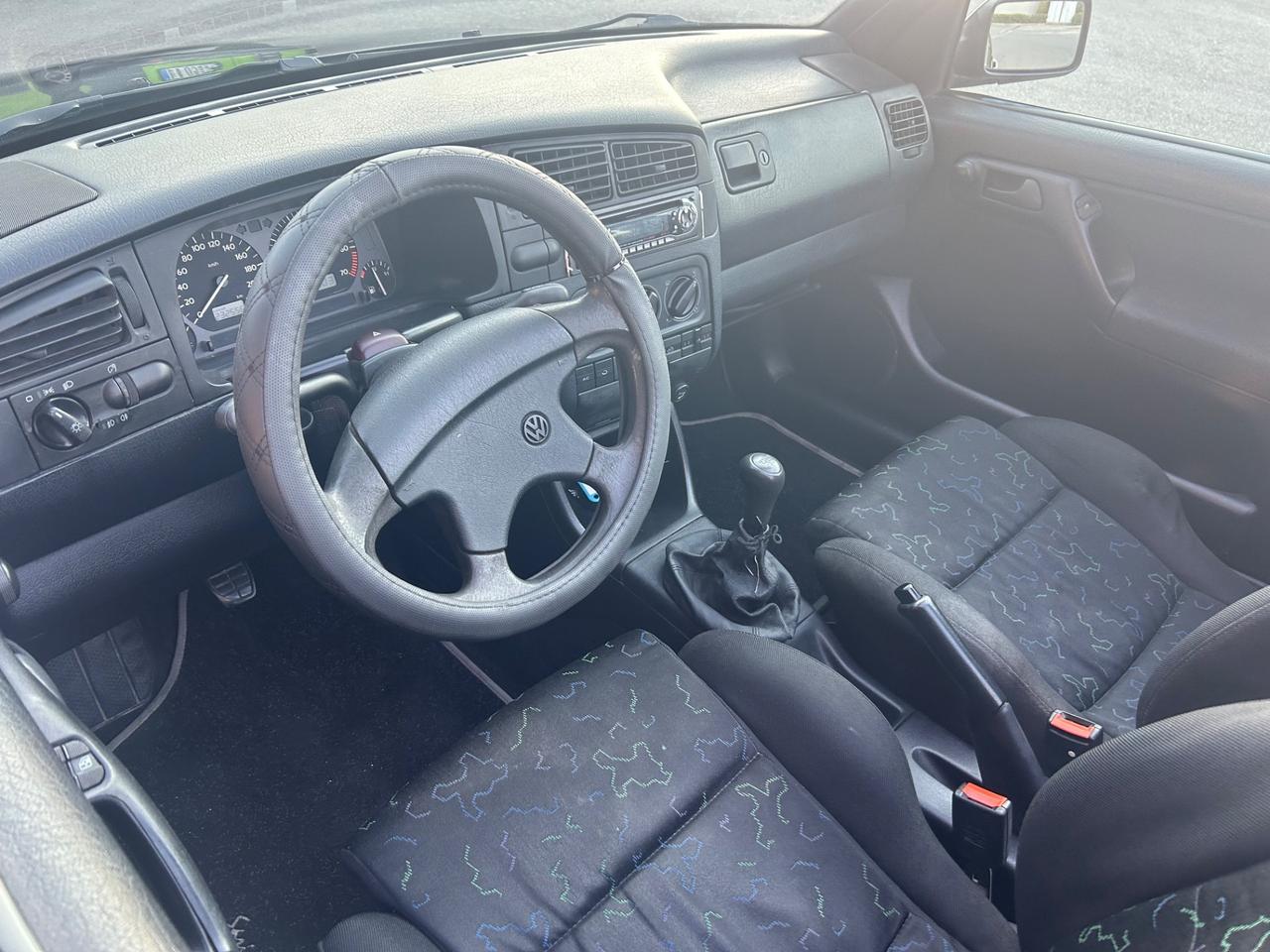 Volkswagen Golf Cabriolet 1.6 cat 3 porte Comfortline