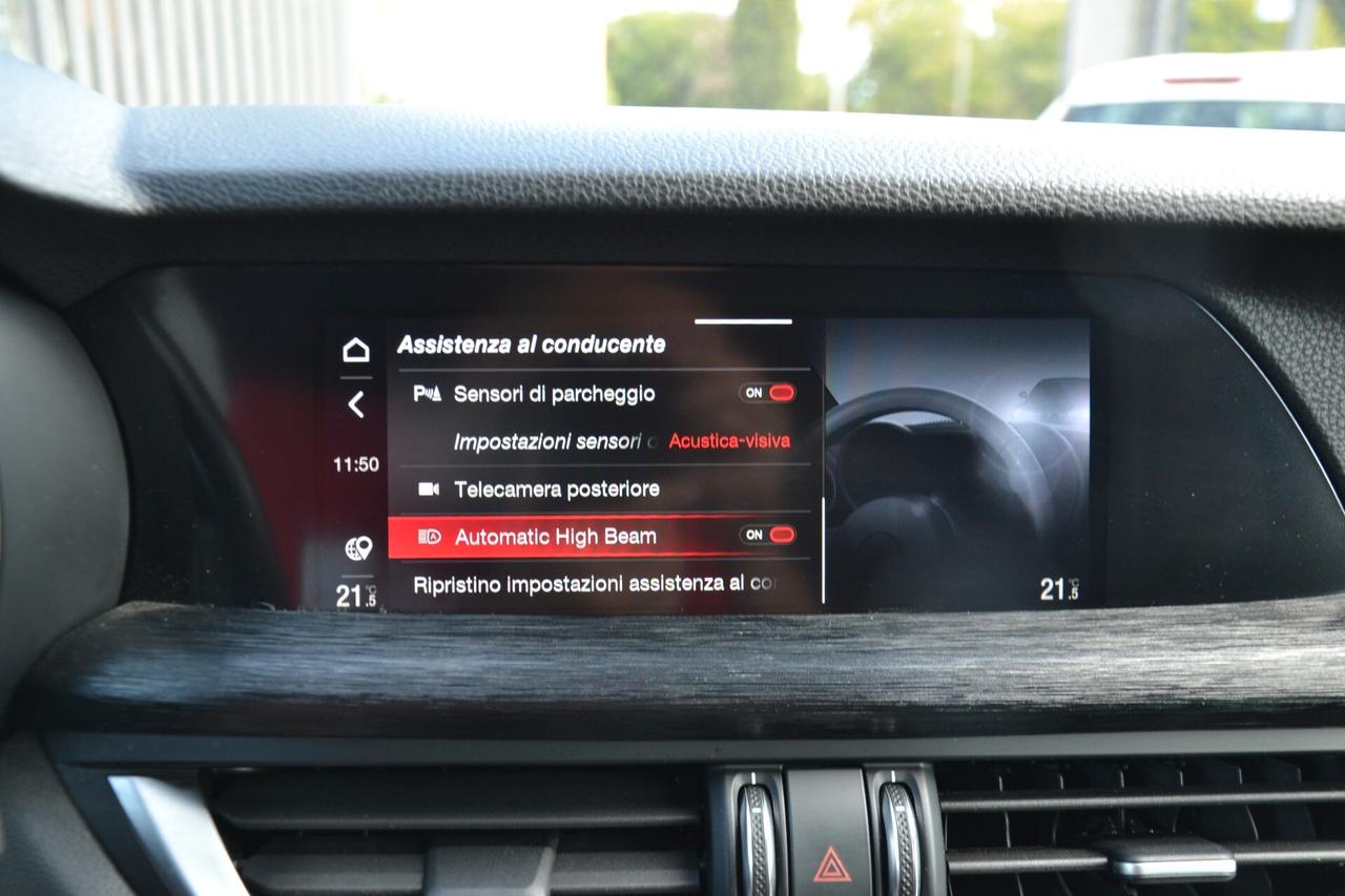 Alfa Romeo Stelvio 2.2 160CV SUPER MY23 SENZA VINCOLI FINANZIARI • UNIPRO' IVA ESPOSTA GARANZIA 12M