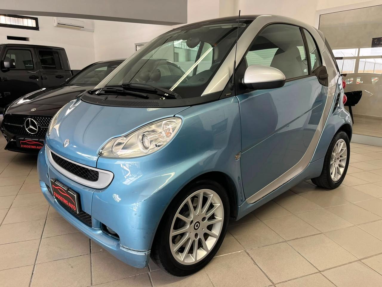 Smart ForTwo 1000 52 kW coupé passion