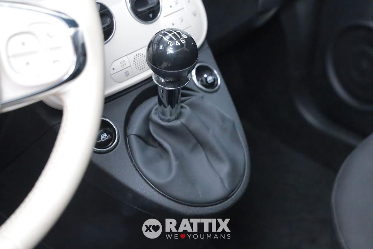 Fiat 500 1.0 hybrid 70CV Dolcevita + tetto panoramico