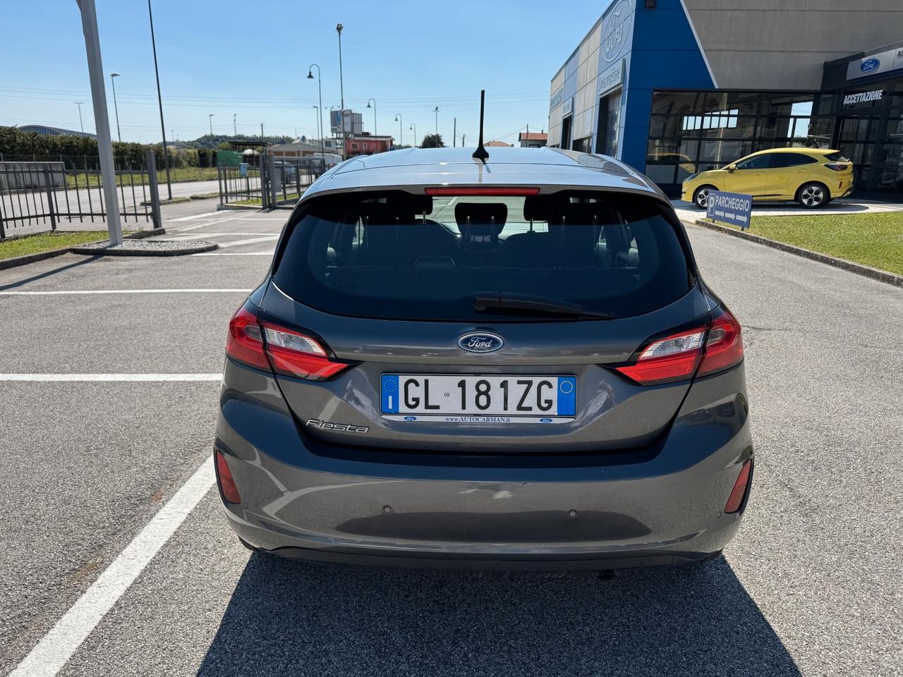 Ford Fiesta Titanium 1.1 Benzina 75CV 5p.