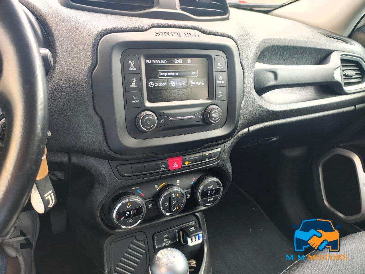 Jeep Renegade 1.6 mjt Limited fwd 120cv