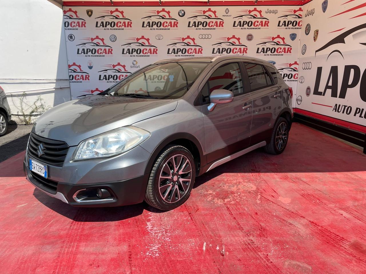 Suzuki SX4 S-Cross 1.6 16V 4WD ALL GRIP STAR VIEW METANO LEGG.GRANDINATA