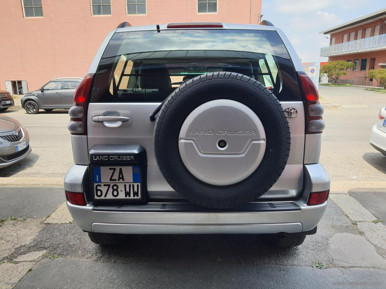 TOYOTA Land Cruiser 3.0 D-4D 16V 3p.