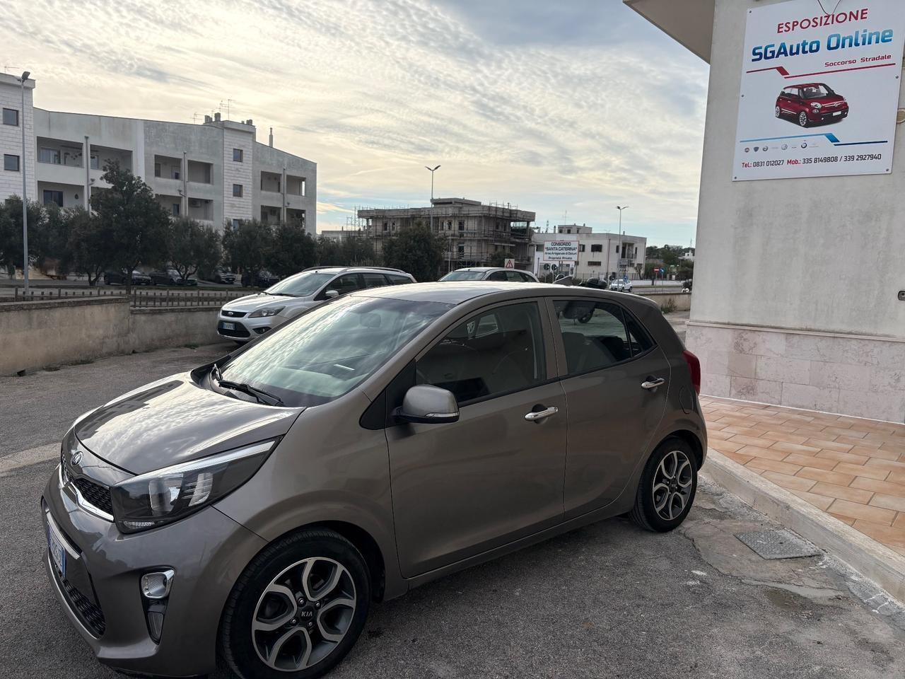 Kia Picanto 1.0 12V EcoGPL 5 porte Active