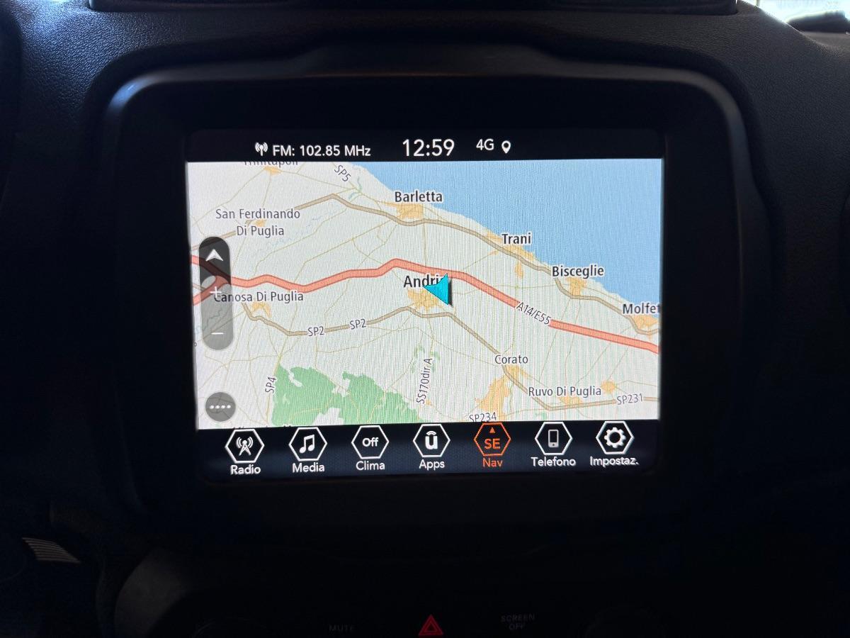 JEEP RENEGADE 1.6 Mjt 130CV LIMITED NAVIGATORE/ CARPLAY