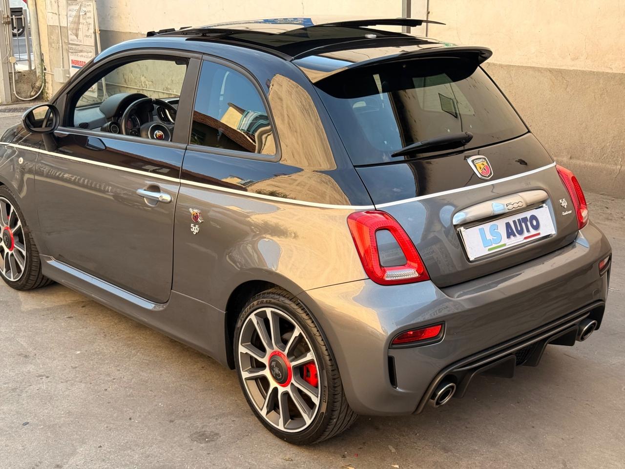 Abarth 595 1.4 Turbo T-Jet 165 CV Turismo