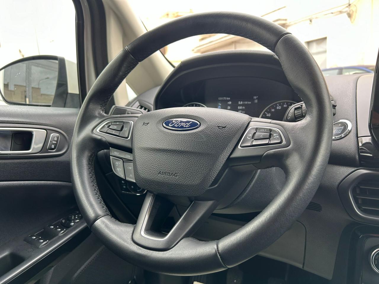 Ford EcoSport 1.5 TDCi TITANIUM PELLE-2018