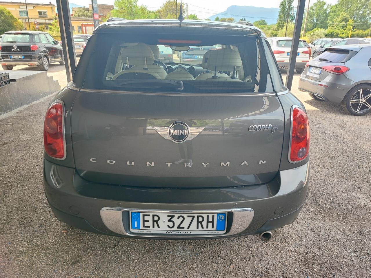 Mini Cooper D Countryman 1.6 ALL4