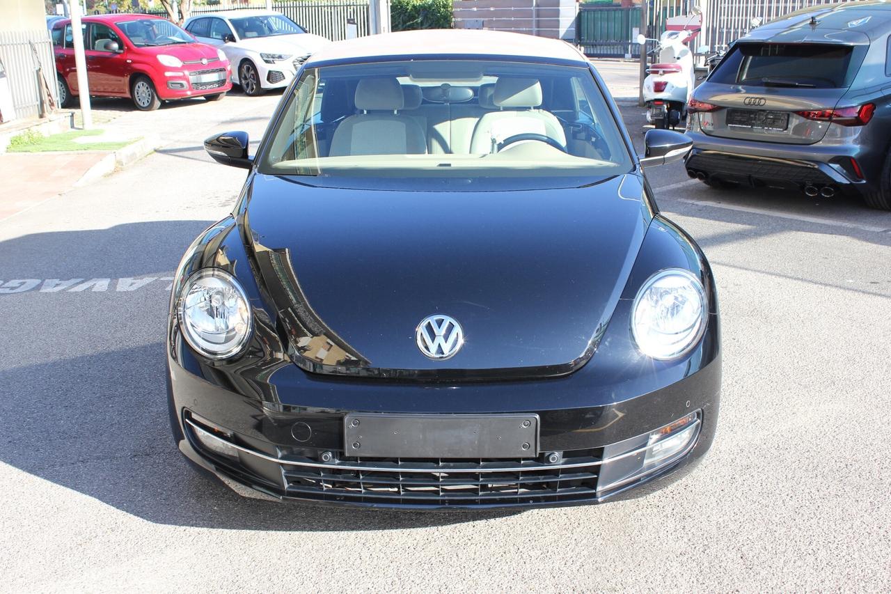 Volkswagen Maggiolino Cabrio 1.2 DSG TSI SENSORI DI PARCHEGGIO