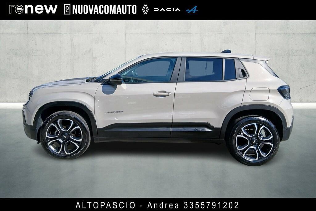 Jeep Avenger 1.2 Turbo Summit FWD