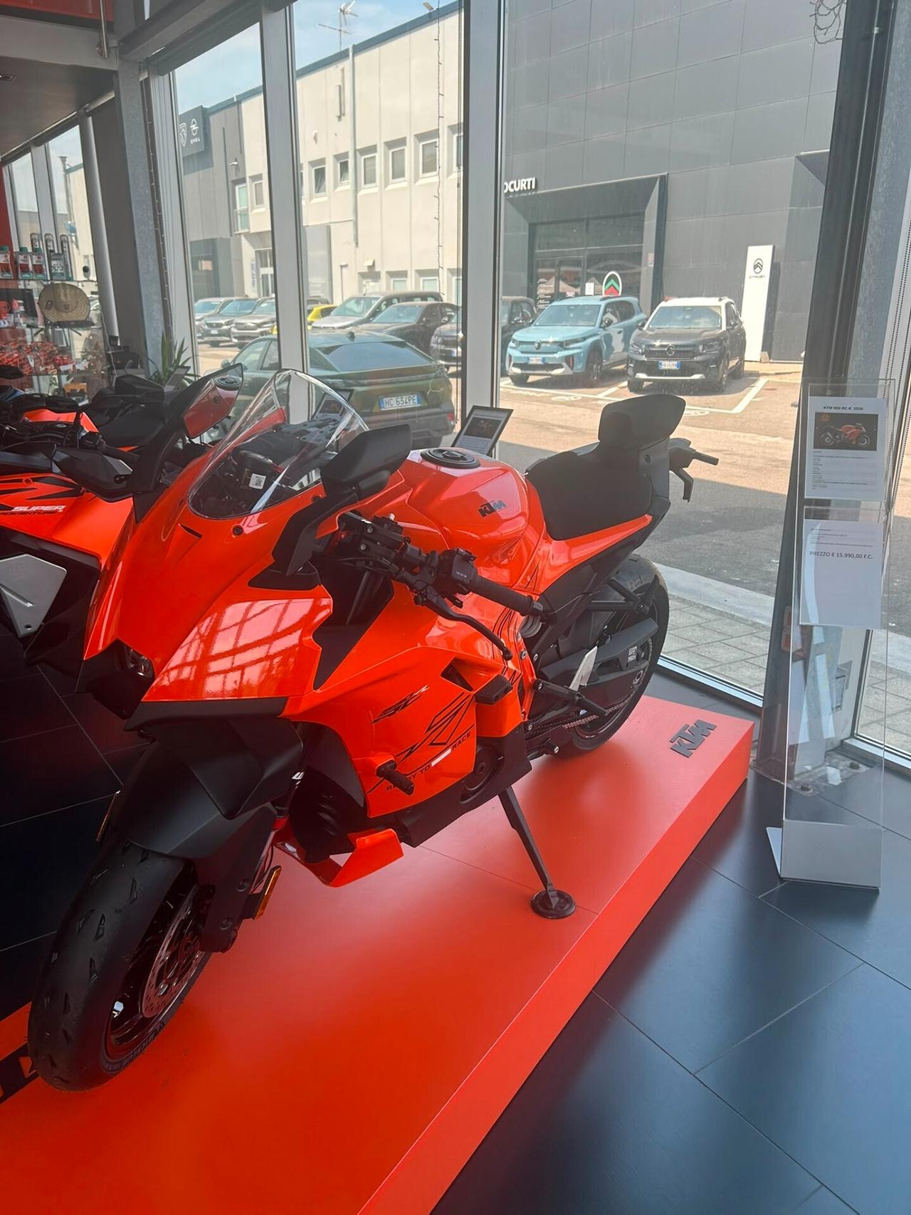 KTM 990 RC