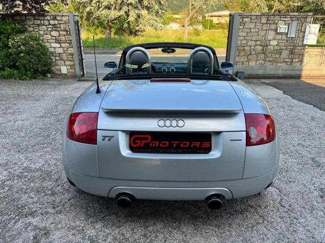 AUDI TT Cabrio 1.8 T quattro 225CV 1PROPRIETARIO ! 44000KM