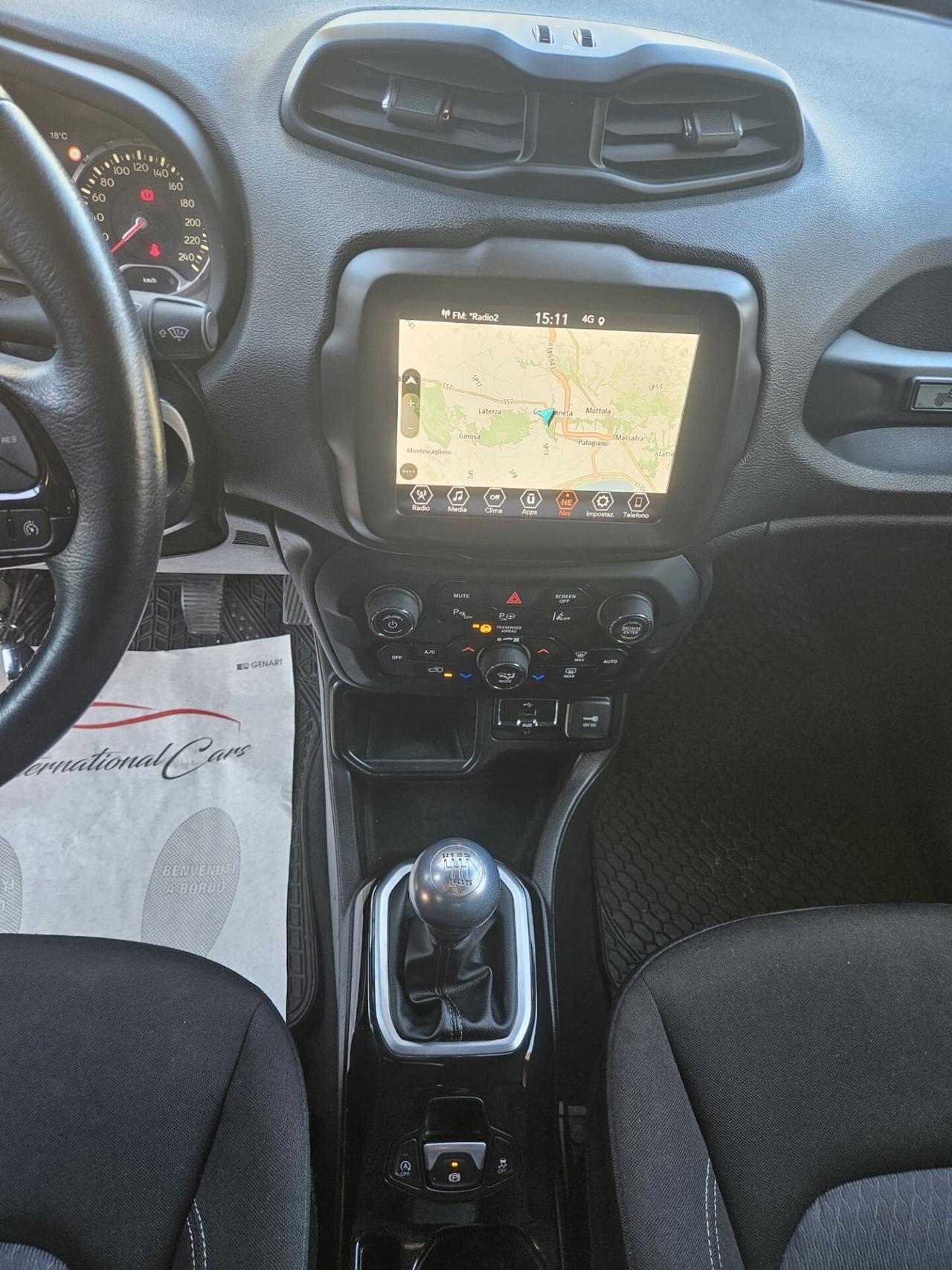 Jeep Renegade 1.0 120cv benz Limited 80° Anniversary